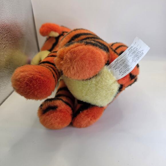 Disney Tigger Plush Winnie the Pooh 11" Stuffed Animal Orange Tiger Toy - Picture 8 of 12